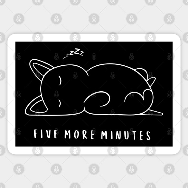 Five More Minutes Sticker by Bruno Pires